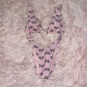 SWIXXZ Heart Flame Bikini